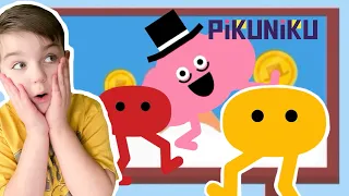 PIKUNIKU BASKETBALL BOSS FIGHT Co-op Chaos Ima and Jessy