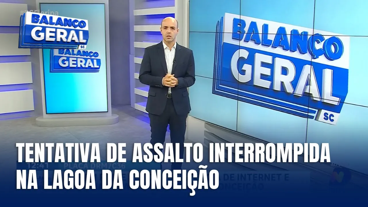 Homem finge ser de assistência de internet e tenta roubo na Lagoa da Conceição