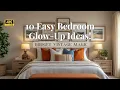 Budget Vintage Magic 10 Easy Ways to Elevate Your Bedroom with Little Touches Repurposed Finds