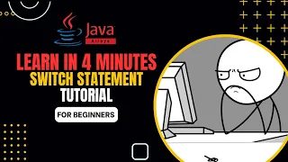 Java SWITCH STATEMENT Tutorial - Learn in 4 minutes JAVA-15 TAGALOG