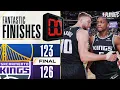 Final 9 25 WILD ENDING Warriors vs Kings April 15 2023