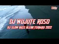 Wujute Roso _ DJ Slow Bass Glerr _ DJ Horeg Buat Cek Sound _ Banyuwangian _ by Trapas Audio
