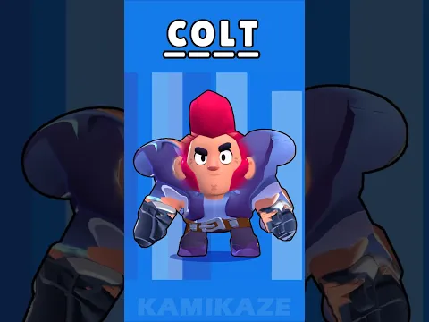 Quién es ese Brawler? #brawlstars #kamikaze