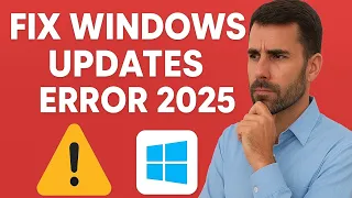 Fix Error Windows could not search for new updates || How to fix win 10 win 8 win 7 updates problem