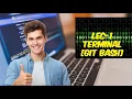 Introduction to Terminal Git Bash Tutorial Series Lecture 1
