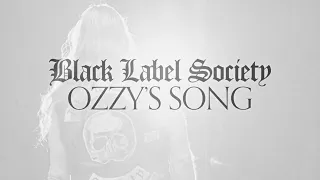 black label society ozzys song official music video 