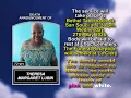 Theresa Margaret Lubin Short Obituary