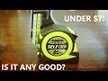 Under 7 Tape Measure - Is It Any Good
