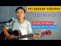 Download Lagu ( TUTORIAL GITAR ) PELENGKAP HIDUPKU - Eren ft. Romi | Mudah Untuk Pemula