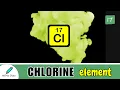 Chlorine Chemical Element - Periodic Table Facts Uses More