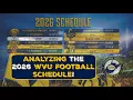 WVU Football Schedule REVEALED 2026 West Virginia Mountaineers Schedule Breakdown