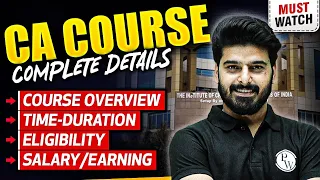 Download CA Course Complete Details | CA Overview, Eligibility, Duration, Fees 💯 MP3