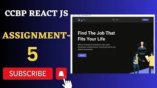 Jobby App Assignment 5 REACT JS NxtWave CCBP 4 0
