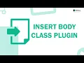 Insert Body Class Plugin for WordPress