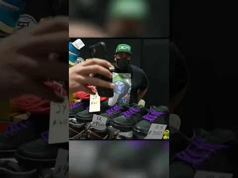 Pour 2700 dollars il achète les baskets du diable interdites à la vente