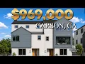 This MODERN TOWNHOME with DUAL PRIMARY SUITES and PRIVATE PATIO in CARSON CA Is Under 1M