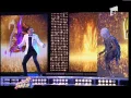 Lagu Claudiu Bleonț, interpretare incredibilă la Revelionul Starurilor: A jucat rolul unui om primitiv
