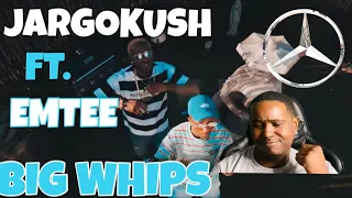 jargokush ft emtee big whips official music video reaction