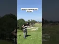 Bill Burr flips the back off challenge on Country Club Adjacent