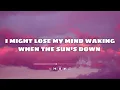 Jeremy Zucker - Comethru (Lyrics) feat. Bea Miller
