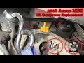 2006 Acura MDX Compressor Replacement - Easy tricks to getting it out