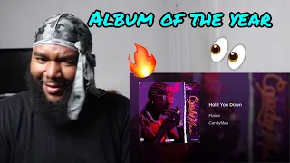 flame hold you down reaction