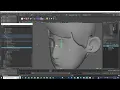 How to rig a stylized cartoon eye to slide on a character s face Geometry Maya 2023