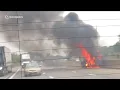 Trucking company from I-480 crash also involved in deadly crash last year