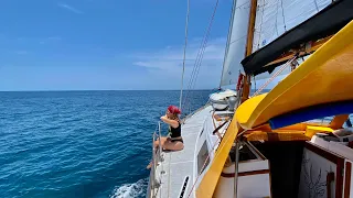 [ASMR] No talking, purely SAILING… | Sailing Sitka Ep 76