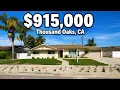 What 915 000 Gets You in Thousand Oaks CA Full Home Tour