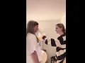 Raegan Revord and Mckenna grace tortilla challenge