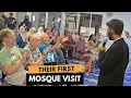 Download Lagu An Emotional Day at the Mosque – Neighbors Ask, Muslims Answer