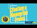 How to Create a Monogram Frame Using Inkscape