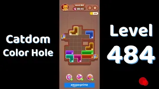 Catdom Color Hole Level 484 Screenshot