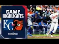 Royals vs Orioles AL Wild Card Game 1 Highlights 24 MLB Highlights