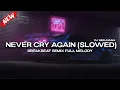 Lagu DJ NEVER CRY AGAIN SLOWED BREAKBEAT REMIX FULL MELODY VIRAL TERBARU 2025