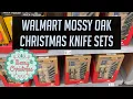 Walmart Mossy Oak Christmas Knife Sets