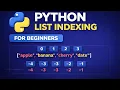 Python List Indexing Explained for Beginners