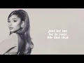 ariana grande - west side (lyrics)