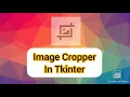 Image Cropper Using Python Tkinter