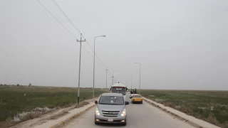 سفرة اعدادية الفجر للبنين الى هور الجبايش 22 3 2017 