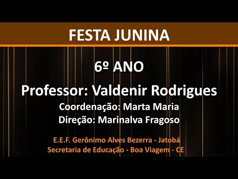 Download MP3 PRODUÇÃO DE TEXTO   -    6º ANO - Festa junina