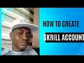 Step-by-Step Guide How to Create a Skrill Account Easily