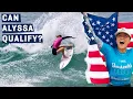 Download Lagu Alyssa Spencer On The Bubble - Will She Qualify At The Haleiwa Challenger?