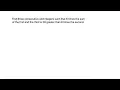 Find three consecutive odd integers such that 6 times the sum of the first and the third is