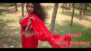 red saree photoshoot sg films 2019