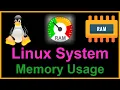 Linux Memory Usage Calculation