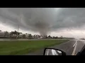HUGE TORNADO SPOTTED DUE TO THE HURRICANE WELLINGTON FL