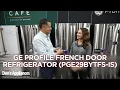 GE Profile 28 7 Cu Ft French Door Refrigerator Model - IS