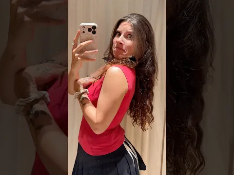 INVADI A LOJA QUE SÓ PESSOAS MAGRAS PODEM ENTRAR 😳 #shorts